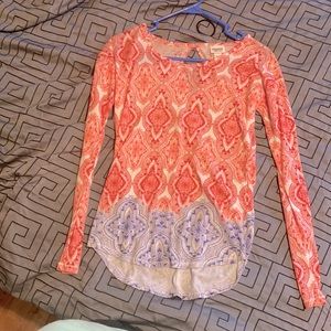 Like new top worn once!